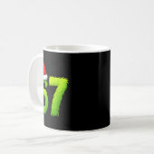 Mug Funny 67 Christmas Six Seven Meme 6 7 Teens Boys G (Devant gauche)