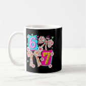 Mug Funny 67 Coquette Bow Design For Girly Aesthetic L (Gauche)
