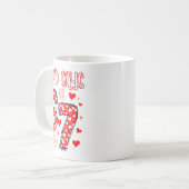 Mug Funny 67 Cud Says 67 Valentine Couple Matching Six (Devant gauche)