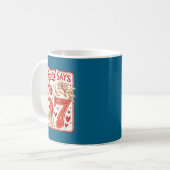 Mug Funny 67 Cud Says 67 Valentine Couple Matching Six (Devant gauche)
