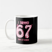 Mug Funny 67 Days Of School Meme For Teachers And Stud (Gauche)