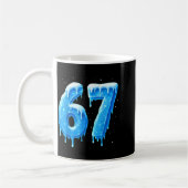 Mug Funny 67 Drip Cold Ice Winter Season Six Seven Sno (Gauche)