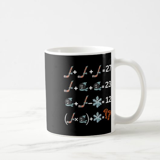 Mug Funny 67 Hockey Drip Meme Number Math Teacher  (Droite)