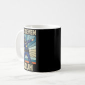 Mug Funny 67 Meme 6 7 Six Seven Liceman Lice Officer R (Devant gauche)