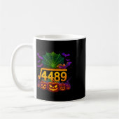Mug Funny 67 Meme Math Teacher 6 7 Halloween Square Ro (Gauche)