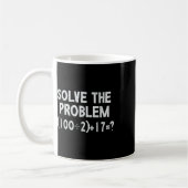 Mug Funny 67 Meme Pemdas Elementary Math Teacher Brain (Gauche)