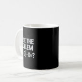 Mug Funny 67 Meme Pemdas Elementary Math Teacher Brain (Devant gauche)