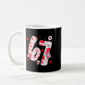 Mug Funny 67 Meme Six Seven 6 7 Valentine Hearts  (Gauche)