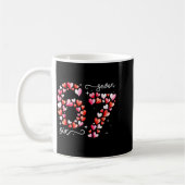 Mug Funny 67 Meme Six Seven Heart Matching Couples Val (Gauche)