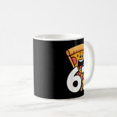 Mug Funny 67 Meme Six Seven Humor Food Zza  (Devant droit)