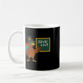 Mug Funny 67 Meme Turkey Math Teacher Thanksgiving Mat (Gauche)