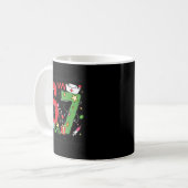Mug Funny 67 School Nurse Christmas Six Seven School N (Devant gauche)