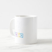 Mug Funny 67 Six Sept Mèmes Éléments Matchants Périodi (Devant gauche)