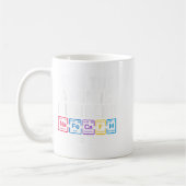 Mug Funny 67 Six Sept Mèmes Éléments Matchants Périodi (Gauche)