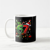 Mug Funny 67 Six Seven Christmas Ice Hockey  (Gauche)