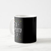 Mug Funny 67 Six Seven Meme Christmas Naughty Nice Lis (Devant gauche)