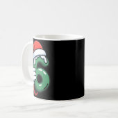 Mug Funny 67 Six Seven Meme Couple Matching Christmas (Devant gauche)