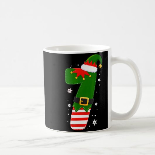 Mug Funny 67 Six Seven Meme Couple Matching Christmas (Droite)
