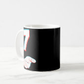 Mug Funny 67 Six Seven Meme Couple Matching Halloween (Devant gauche)