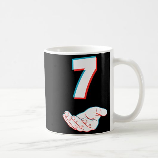 Mug Funny 67 Six Seven Meme Couple Matching Halloween (Droite)
