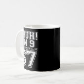Mug Funny 67 Six Seven Teen Bruh Nine 9 Birthday  (Devant gauche)