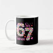 Mug Funny 67 Valentine Six Seven Candy Heart 6 7 Meme  (Gauche)
