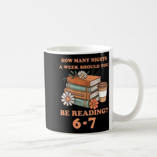 Mug Funny 6-7 Englieacher 67 Meme Reading (Droite)