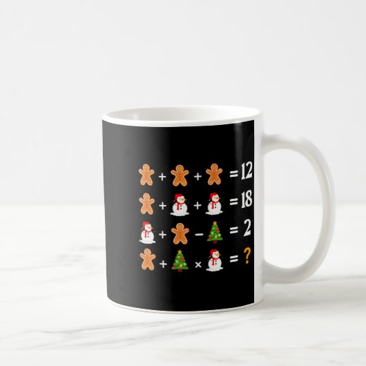Mug Funny 6 7 Meme Christmas Order Of Operations Math (Droite)