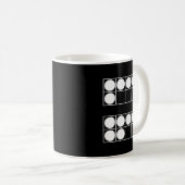 Mug Funny 6 7 Number Math Teachers Students Six Seven (Devant droit)