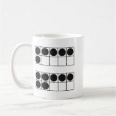 Mug Funny 6 7 Number Teachers Students Six Seven Meme  (Gauche)