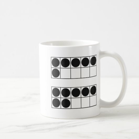 Mug Funny 6 7 Number Teachers Students Six Seven Meme  (Droite)