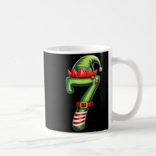 Mug Funny 6 7 Six Seven Meme Couple Matching Christmas (Droite)