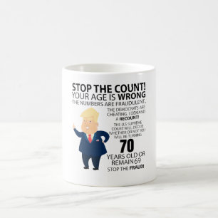 Mug Funny 70e année Anniversaire présent Bonne année d