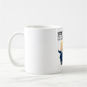 Mug Funny 70e année Anniversaire présent Bonne année d (Gauche)