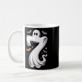 Mug Funny 7 Ghost Meme Halloween Costume Matching Desi (Gauche)