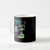 Mug Funny 80s Musique Old School 1980s Party (Devant gauche)