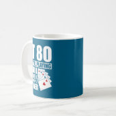 Mug Funny 80th Birthday Ker Player 80 Year Old  (Devant gauche)