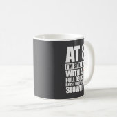 Mug Funny 80th Birthday Ker Player 80 Year Old Retro  (Devant droit)