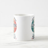 Mug funny A Day Without Swimming Probably Wouldnt Kill (Centre)