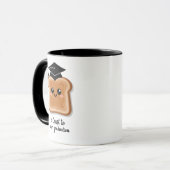 Mug Funny A Toast To Your Graduation University Grad (Devant gauche)