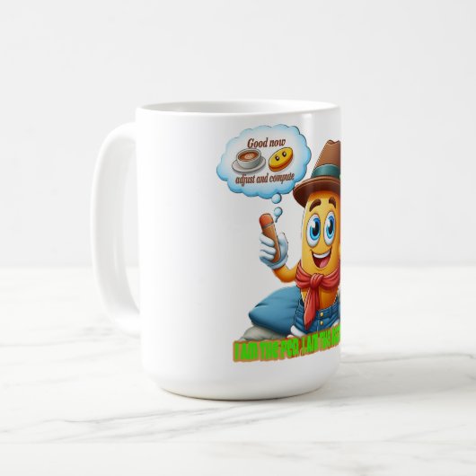 Mug Funny Accountant (Devant gauche)