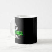 Mug Funny Accounting Art For Men Women Spreadsheets Ac (Devant gauche)