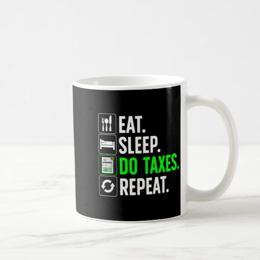 Mug Funny Accounting Art For Men Women Spreadsheets Ac (Droite)
