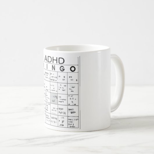MUG FUNNY ADHD (Devant droit)