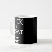 Mug Funny Adult Halloween- Inappropriate Halloween Shi (Devant gauche)