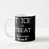 Mug Funny Adult Halloween- Inappropriate Halloween Shi (Gauche)