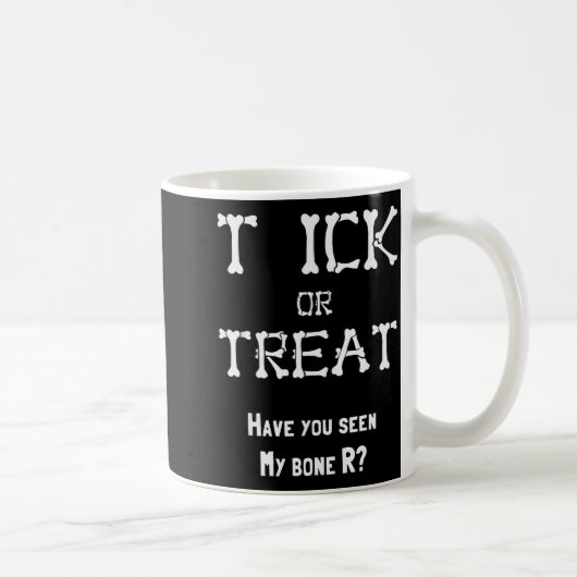 Mug Funny Adult Halloween- Inappropriate Halloween Shi (Droite)