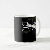 Mug Funny Aerospace Engineer (Devant droit)