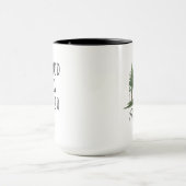 Mug Funny AGING Custom 80th Birthday Cadeau pour grand (Centre)