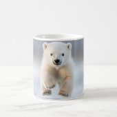 Mug Funny Alaska Polar Bear Cub (Centre)